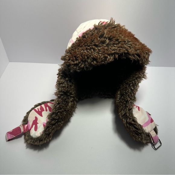 Barts Trapper Winter Beanie Pink Camo - Picture 10 of 11